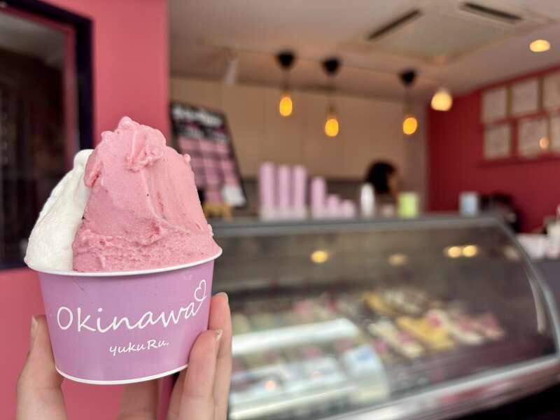 沖縄ジェラート yukuRu Gelato