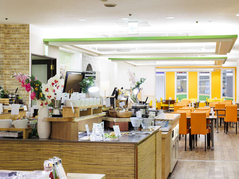 ANAホリデイ・イン札幌すすきの　朝食レストラン