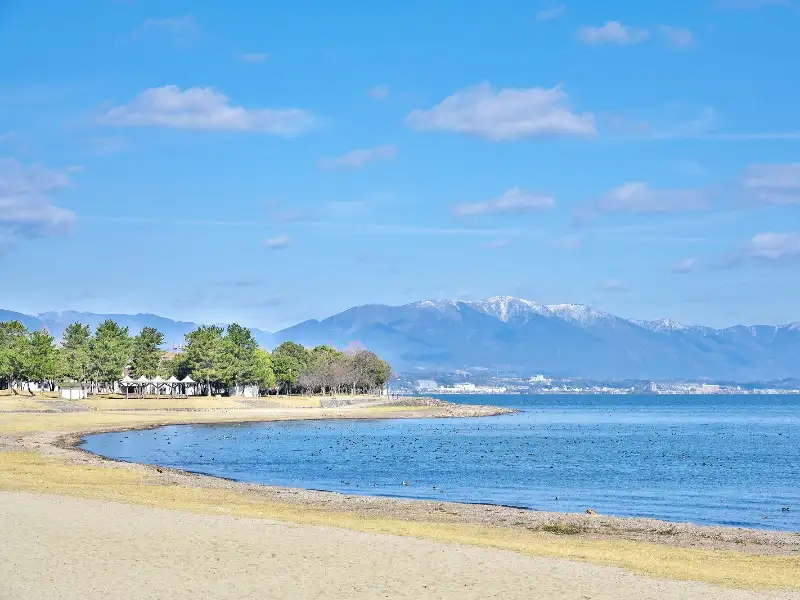 大津湖岸なぎさ公園