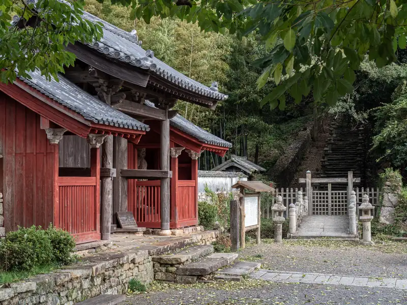 対馬・万松院