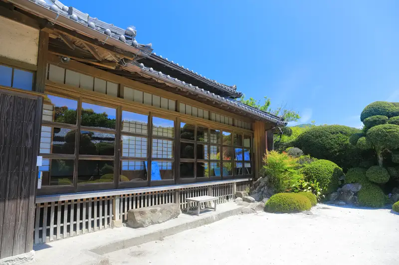 知覧武武家屋敷（西郷恵一郎邸庭園）