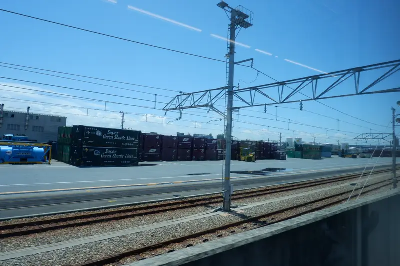 JR貨物の安治川口駅