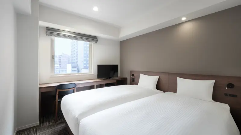 ホテル オリエンタル エクスプレス 鹿児島天文館 スタンダードツインルーム