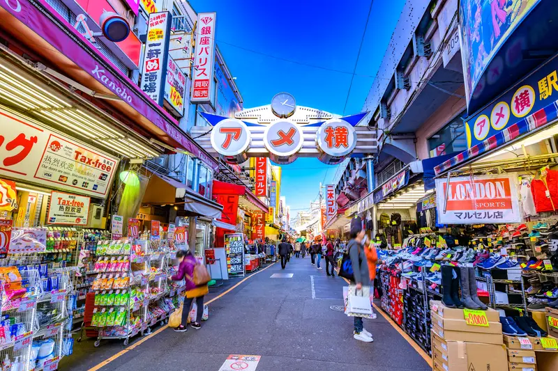 アメ横商店街
