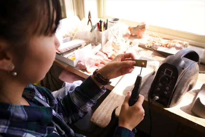 出口さんご　加工体験（イメージ）