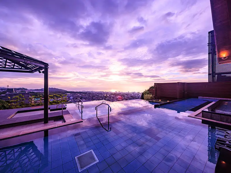 杉乃井ホテル 大展望露天風呂棚湯