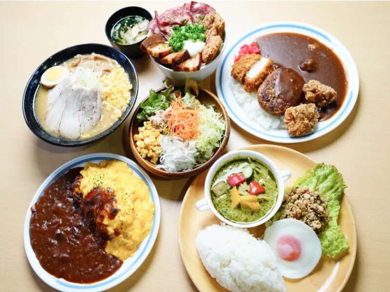 ゲレ食（イメージ）