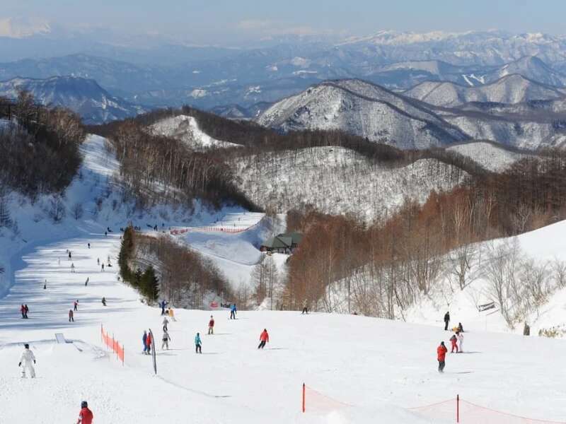川場スキー場(ゲレンデイメージ