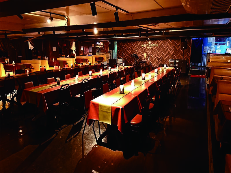 モビーディック号 レストラン会場(イメージ)