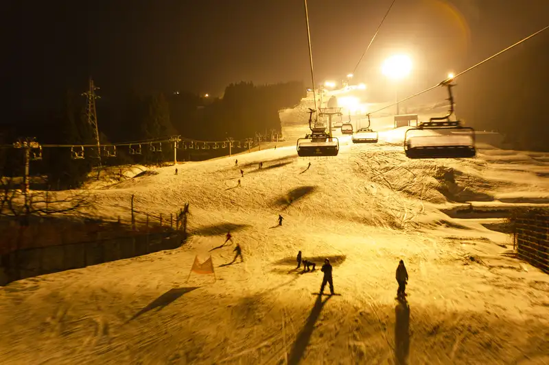 石打丸山スキー場 ナイター