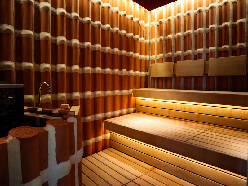 ラグナガーデンホテル 男性サウナ(イメージ)