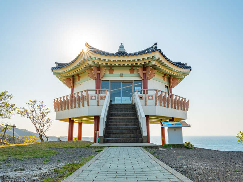 韓国展望所（上対馬）