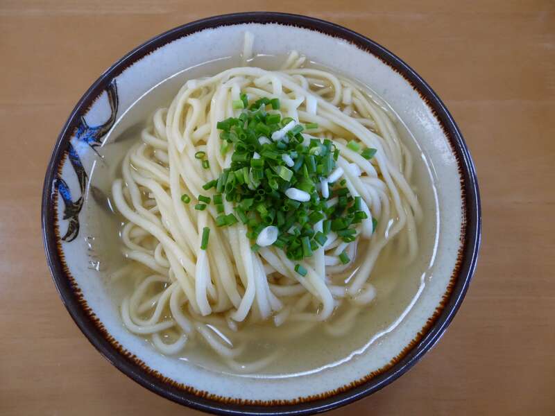 丸吉食堂の宮古そば