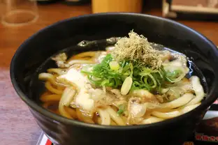 かすうどん