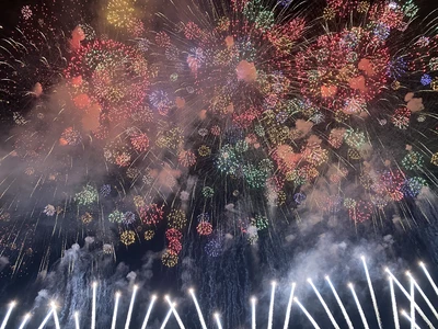 長岡花火（イメージ）