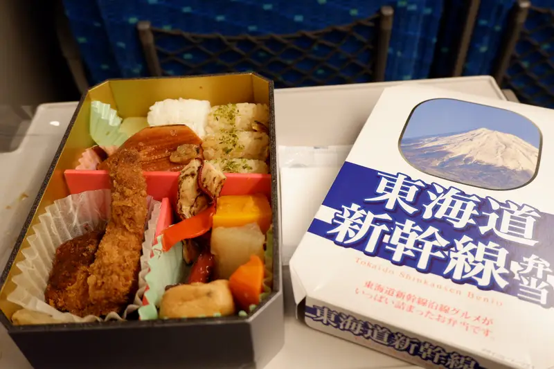 東海道新幹線弁当