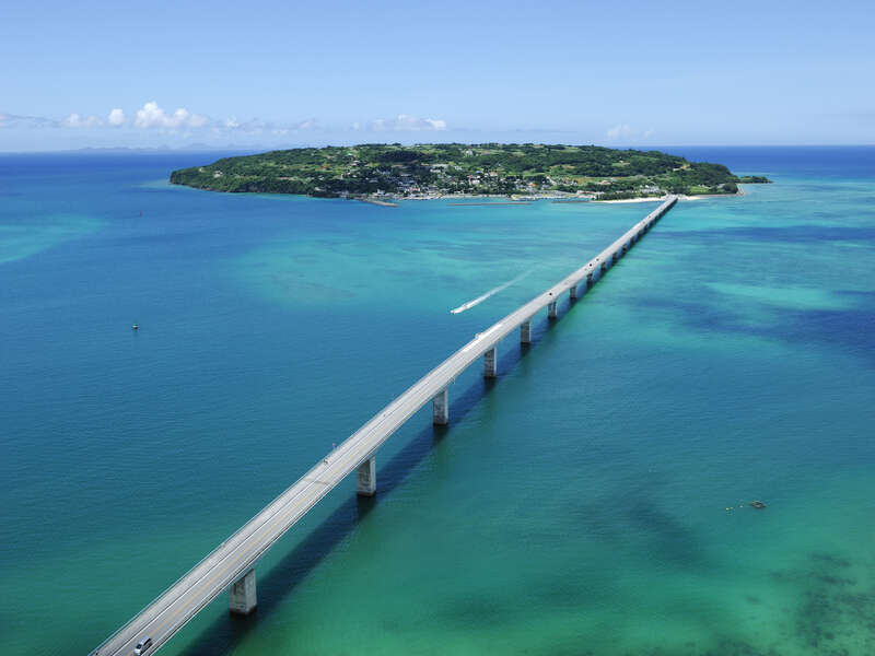 古宇利島・古宇利大橋