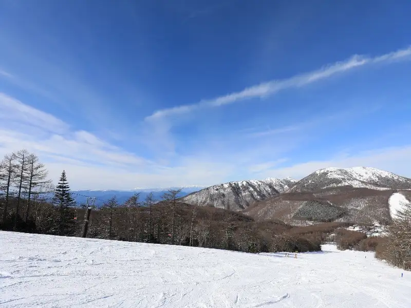 湯の丸スキー場