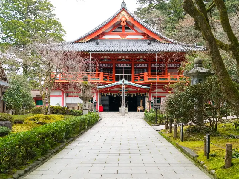 那谷寺