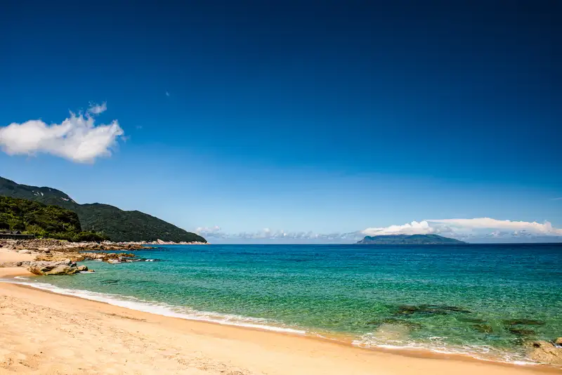 屋久島の永田いなか浜