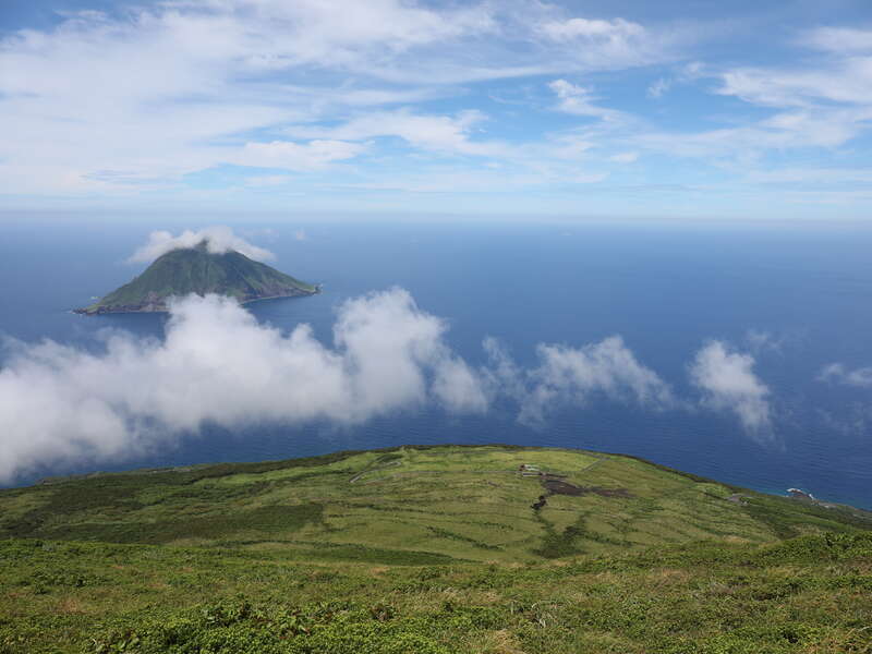 八丈島 八丈富士
