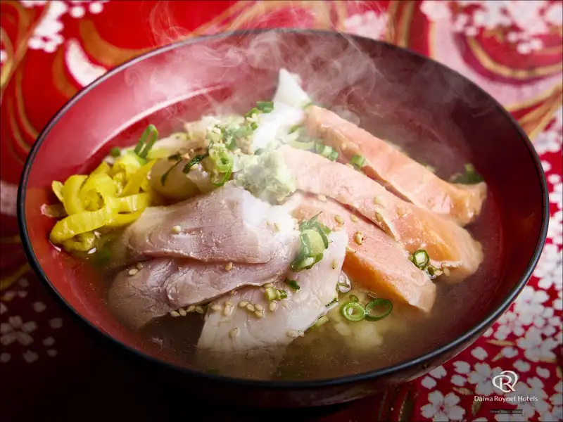 朝食ビュッフェ(富山海鮮茶漬け　イメージ)