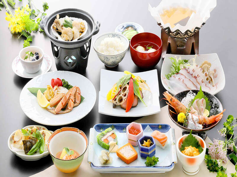 ホテル礼文 食事