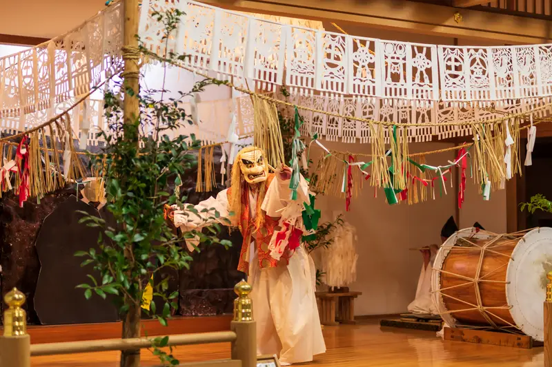 高千穂神社「夜神楽」