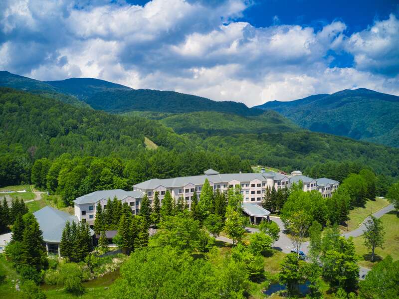 EN RESORT Grandeco HOTEL 外観