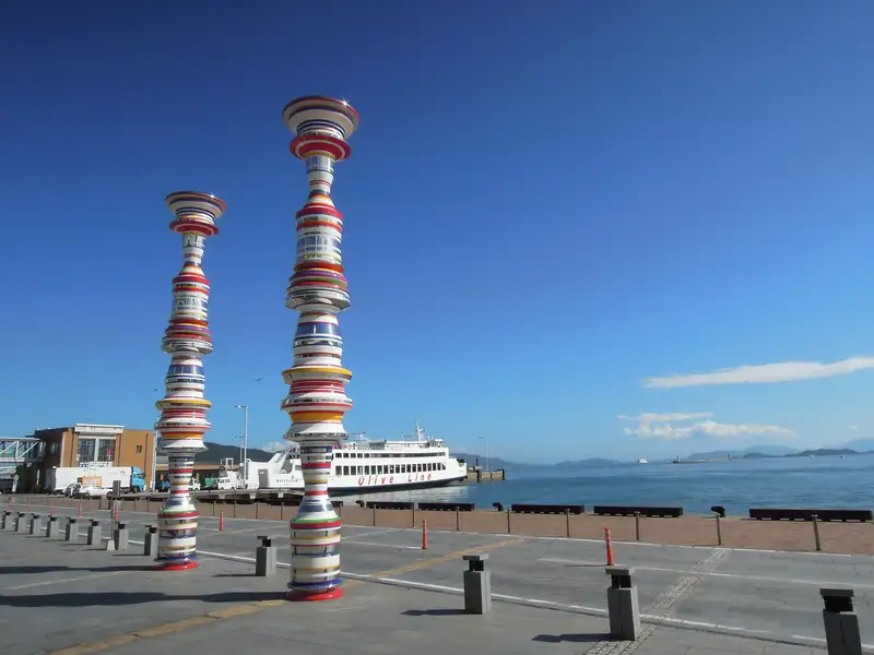 高松港