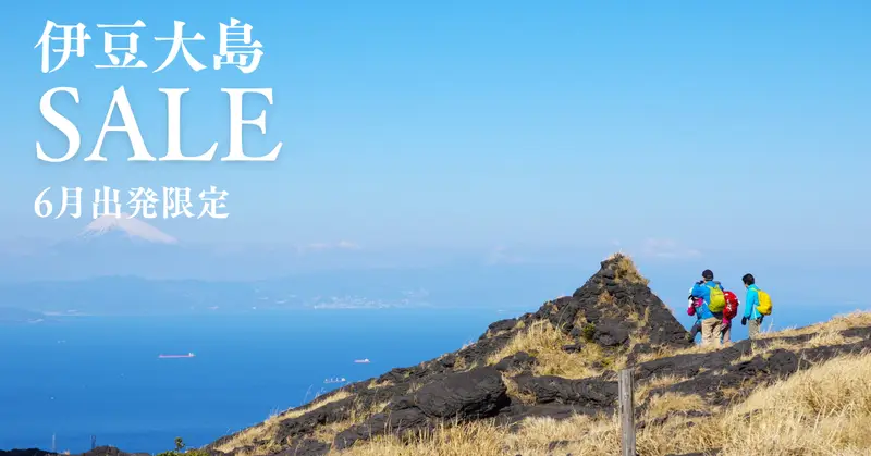 伊豆大島 セール情報