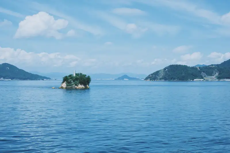 船上からの風景②