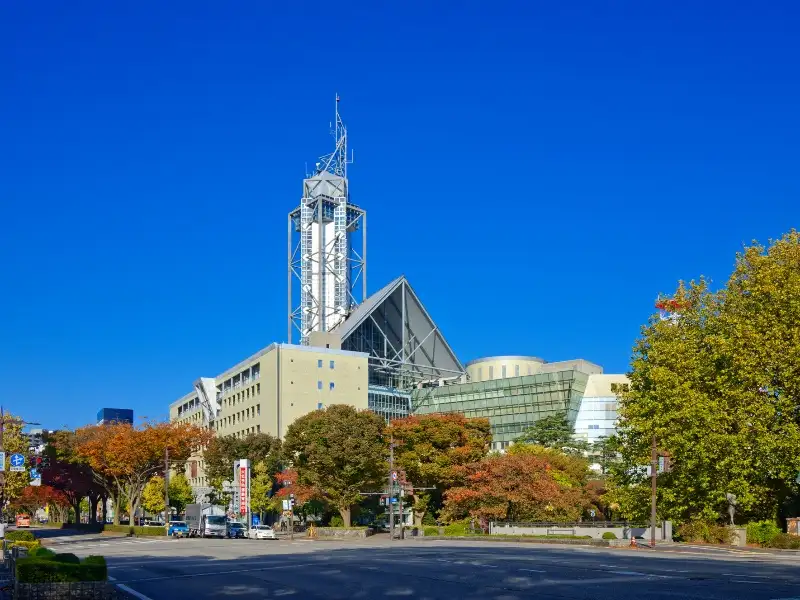 富山市役所展望塔