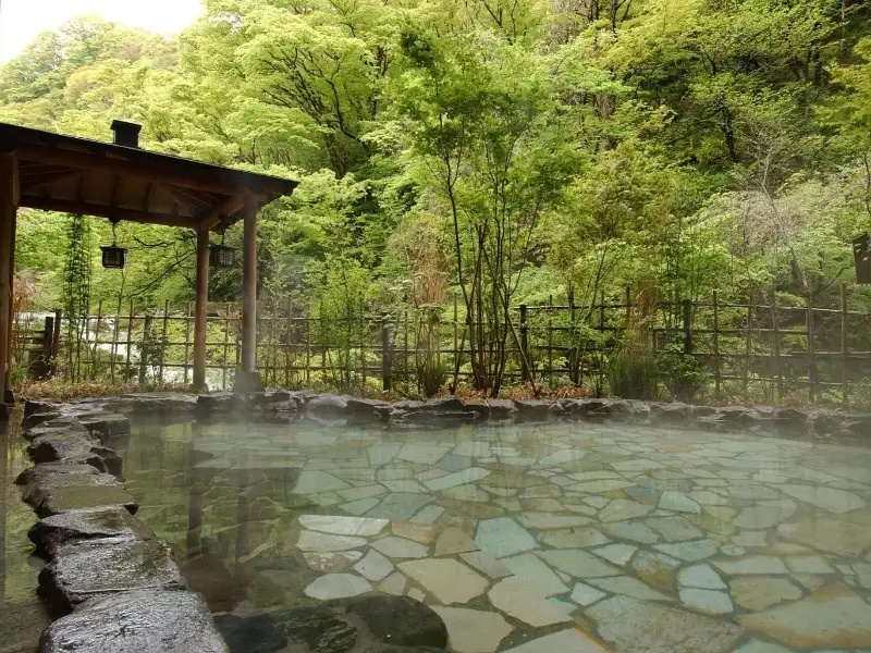 温泉（イメージ）