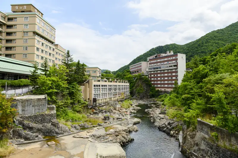 定山渓温泉