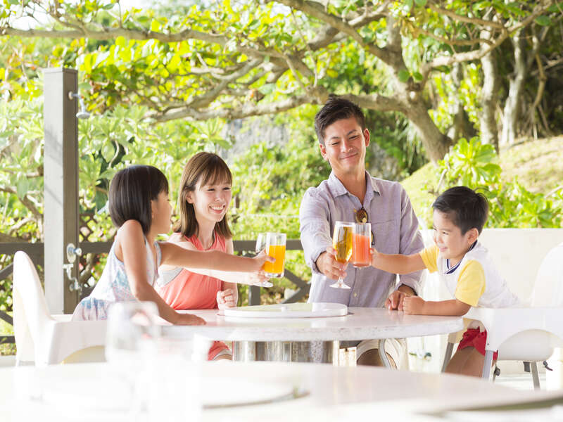 ホテル日航アリビラ レストラン