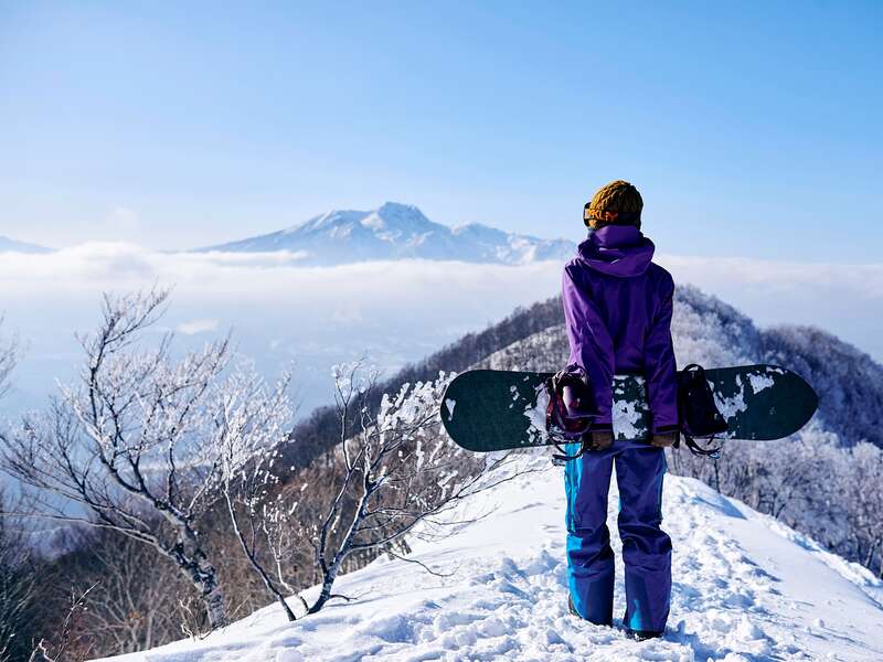斑尾高原スキー場山頂（イメージ）