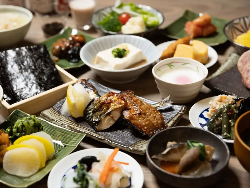 ホテル桜 嬉野　朝食ビュッフェ（イメージ）
