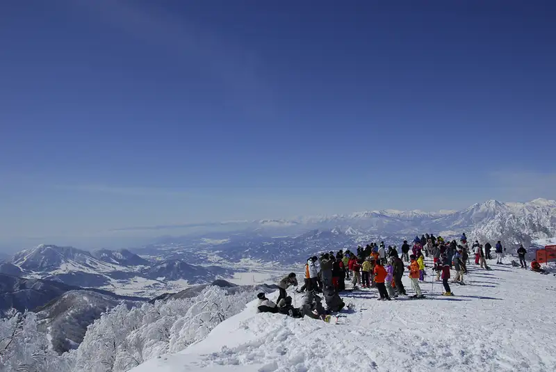 野沢温泉スキー場 ゲレンデイメージ