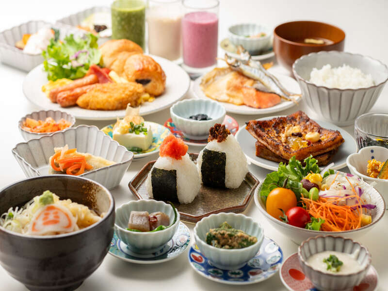 河鹿荘　朝食バイキング(イメージ)