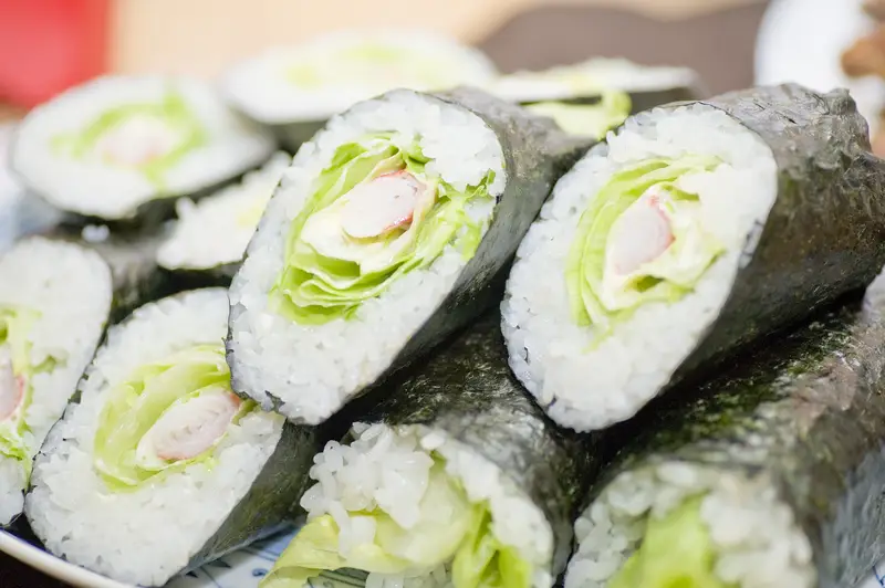 レタス巻き