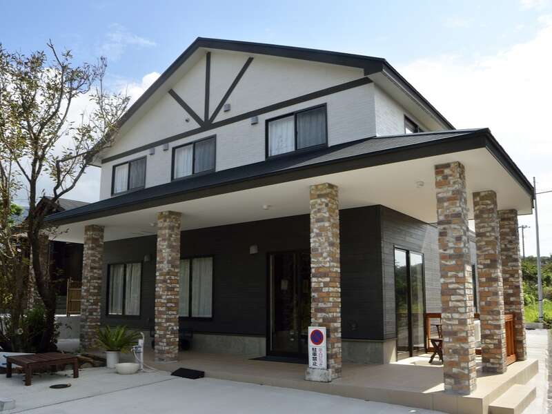 ロッジオーシャンの外観