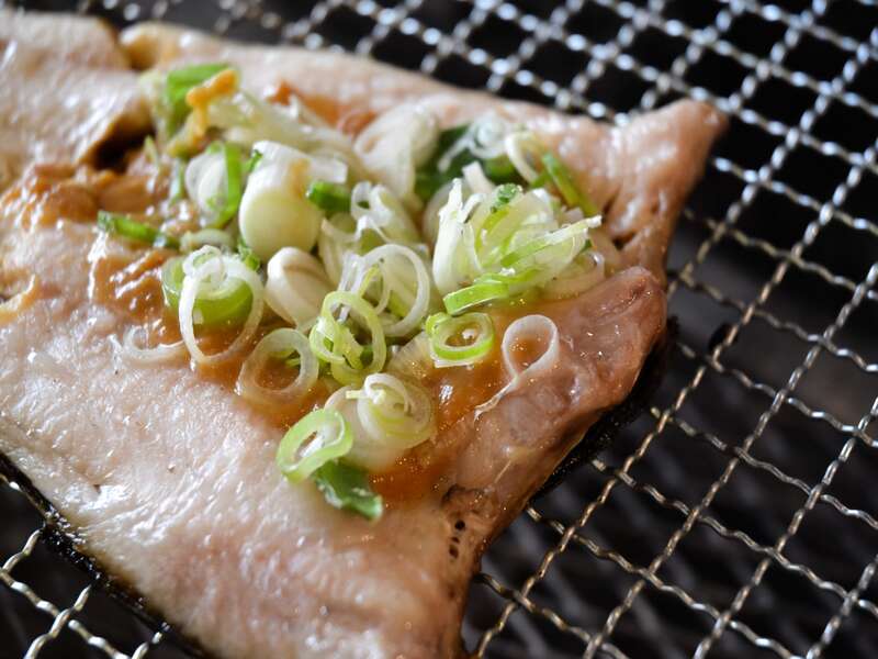 ホッケのちゃんちゃん焼き