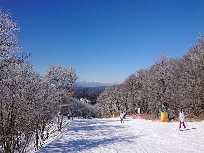 軽井沢プリンスホテルスキー場