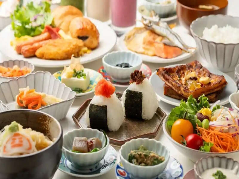 河鹿荘　夕食バイキング(イメージ)