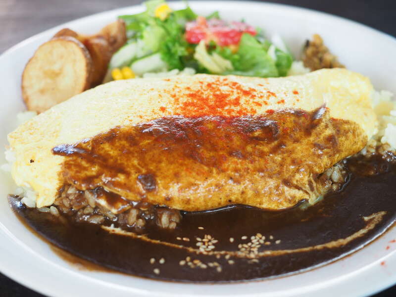 富良野オムカレー