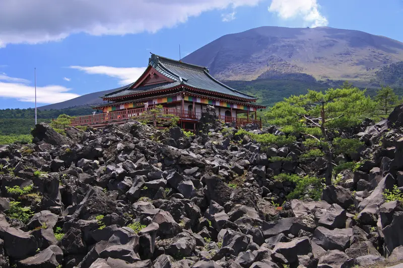 鬼押出し園