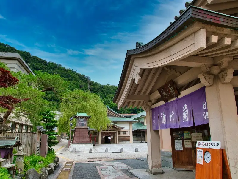 山中温泉・菊の湯（イメージ）