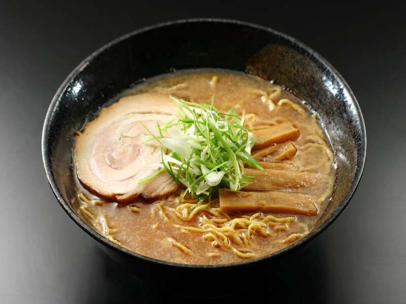 醤油味の旭川ラーメン