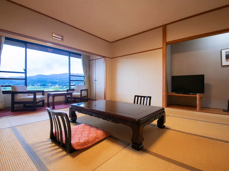 ゆふいん山水館 和室